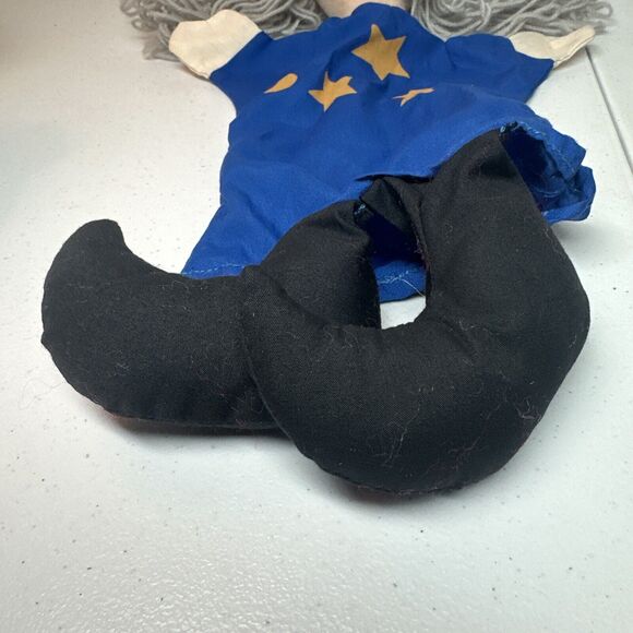 Timeless Toys Vintage Wizard Witch Hand Puppet Pretend Play Halloween P3 - Picture 4 of 10